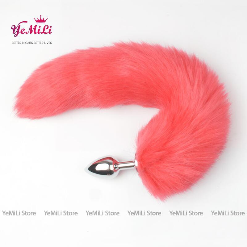 Đuôi Cáo Đuôi Hồ Ly Cosplay Lông Xù Cosplay Cáo BDSM Anime Yemili Store YM033 | BigBuy360 - bigbuy360.vn