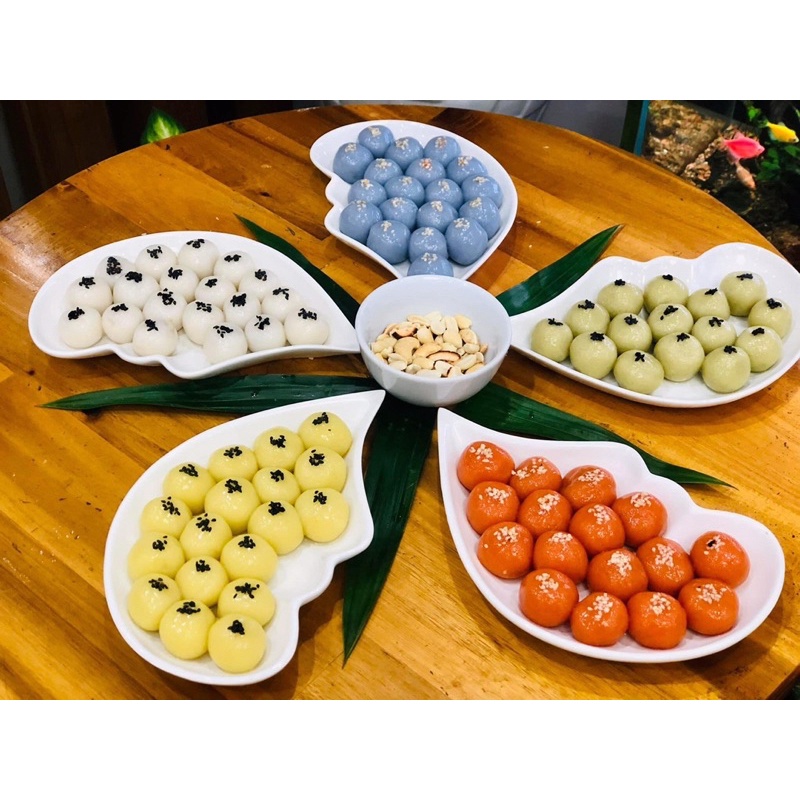 BỘ ĐĨA HÌNH LÁ CÁNH TIÊN THƯƠNG HIỆU MINH CHÂU - loại trắng trơn - Bảo hành 1 đổi 1