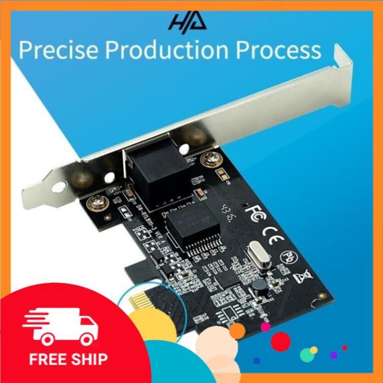 CARD PCI EXPRESS TO LAN MAIN H61 Giao tiếp máy tính PCI Express x1.