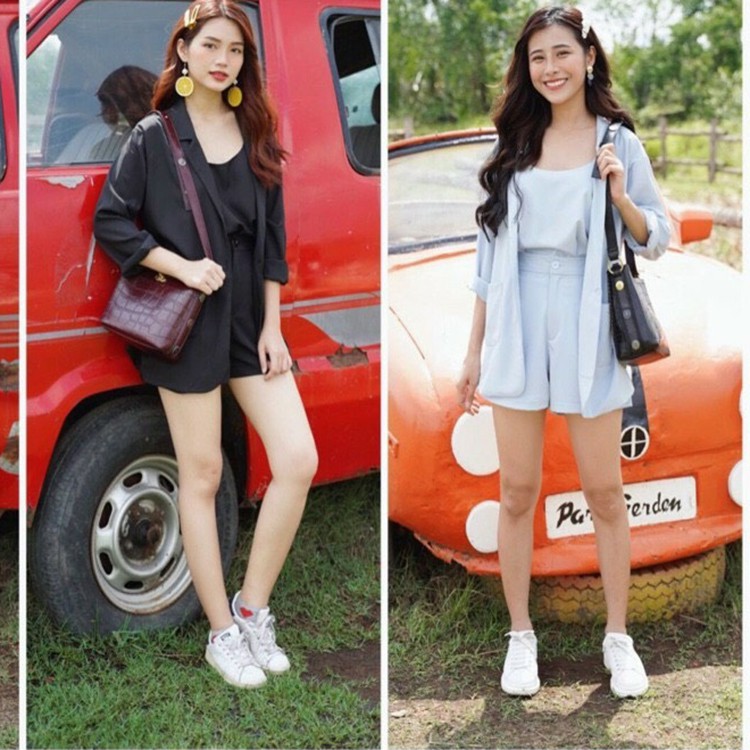 [Bao Rẻ] Sét Áo Vest Ba Món Chất Vải Tuyết Mưa Sự Lựa Chọn Tuyệt Vời D0043 | BigBuy360 - bigbuy360.vn