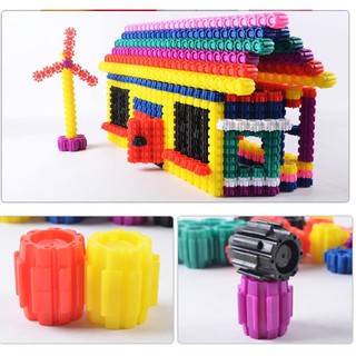 Thanh Lý Lego Cho Bé Xếp Hình Học Màu Sắc Rèn Vận Động Tinh