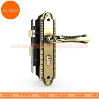 KHÓA TAY NẮM THÔNG PHÒNG HỢP KIM HUY HOÀNG EX 5861