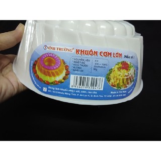KHUÔN LÀM CƠM, XÔI, RAU CÂU 20 CM - mẫu số 1