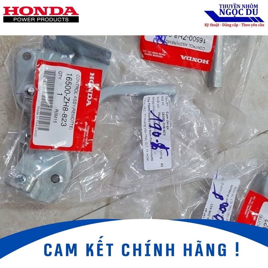 Cụm Cần Ga HONDA GX390 GX270 GX200, GX160 Dùng Cho Động Cơ HONDA 5,5HP Đến 13 HP, Chạy Thuyền, Chạy Xuồng