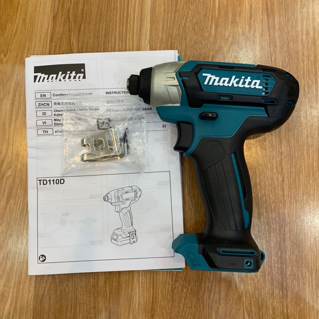 12V Máy vặn vít dùng pin Makita TD110D