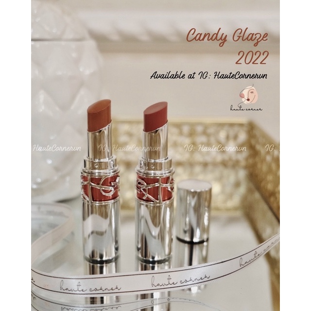 Son dưỡng YSL Candy glaze 2022 số 03, 04, 05
