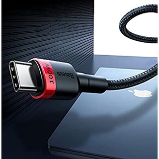 Cáp Baseus Sạc Siêu Nhanh PD 2.0 100W TypeC To TypeC  (20V 5A) 2M