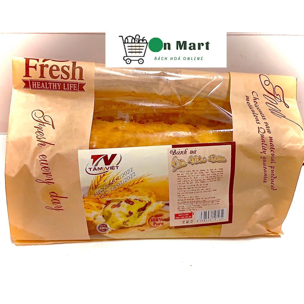 BÁNH MÌ NHO DỪA 300g
