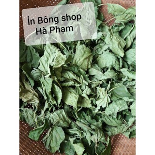 Lá dâu tằm sấy khô 1kg t/ăn cho tép iu