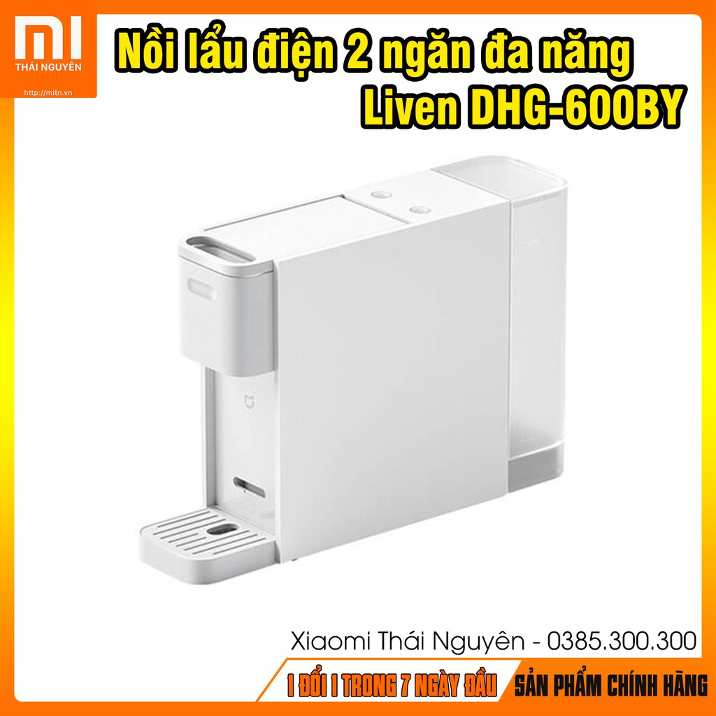 Máy pha cà phê viên nén XIAOMI (KÈM 20 VIÊN CAFE VIÊN NÉN)