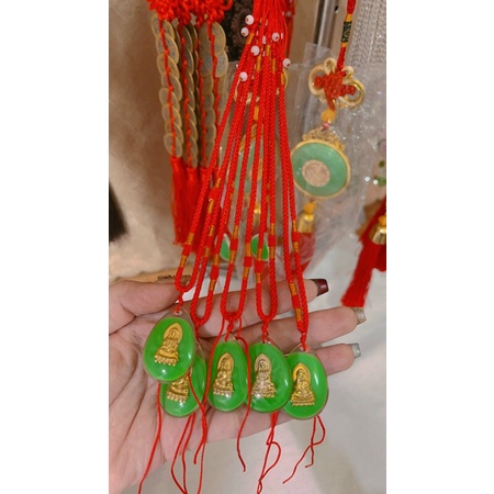 Vòng đeo cổ may mắn - phật bà quan thế âm bồ tát
