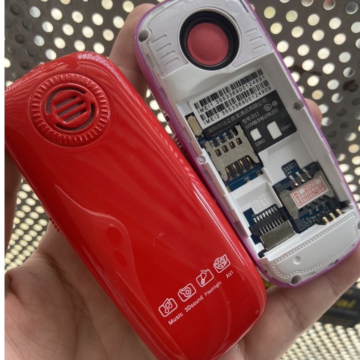 Điện thoại Mini - Lber D11- Hỗ trợ tính năng thay đổi giọng nói - Hỗ trợ kết nối với smartphone thông qua Bluetooth