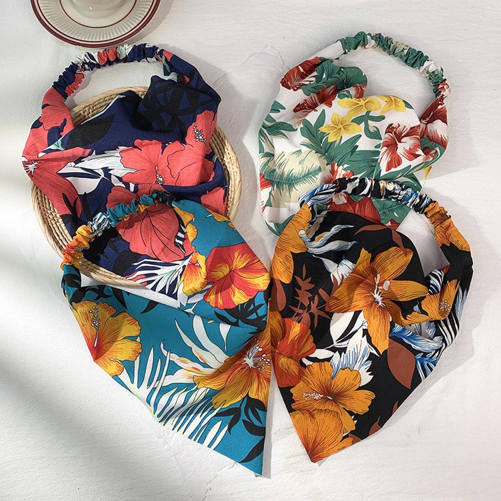 2 Băng Đô Thắt Nơ Xinh Xắn Cho Nữ