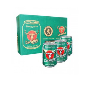 Nước tăng lực trâu xanh Carabao Thái (1 Thùng)