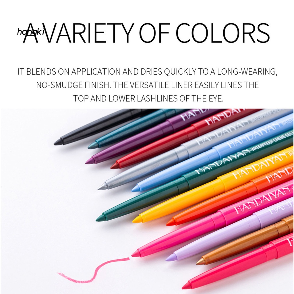 Bút kẻ mắt dạng gel không nhòe lâu trôi sử dụng hàng ngày
 | BigBuy360 - bigbuy360.vn