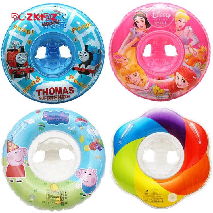 Đồ chơi thể thao dưới nước mùa hè - Phao bơi Intex hoạt hình - DOZKIDZ