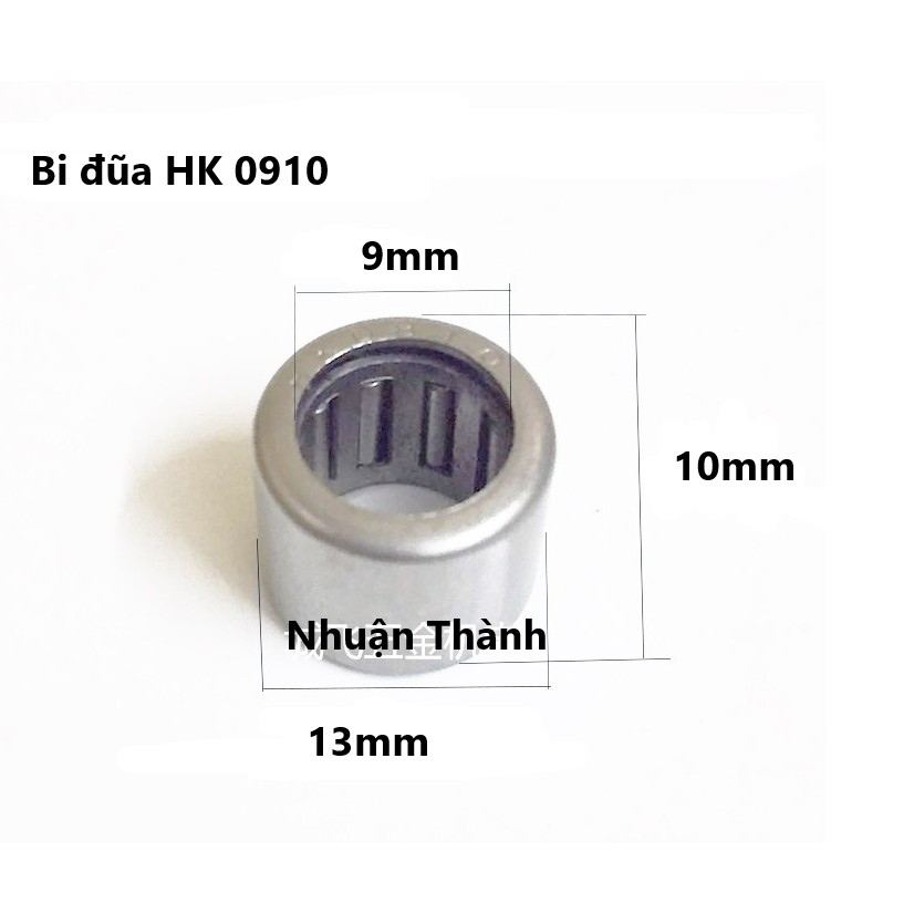 Bạc đũa, bạc bi, bạc ống HK 0609, HK 0709, HK 0810, HK 0910, HK 0913 NoBrand