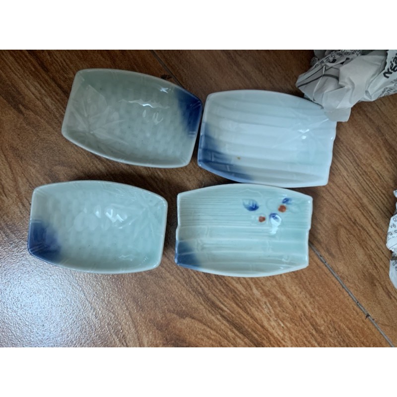 Chén nước chấm kiểu cổ điển (hoa sen, hoa hồng, cây tre, vân nhí, hoạ tiết hoa anh đào, hoa đào cherry blossom) đủ loại