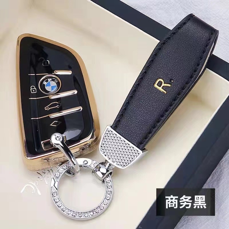 [Giá Nhà Máy] Móc Chìa Khóa Xe Hơi Cặp Đôi Phiên Bản Hàn Quốc Nhỏ Nhắn Đính Kim Cương Thị Trường Ban Đêm Hàng Mới