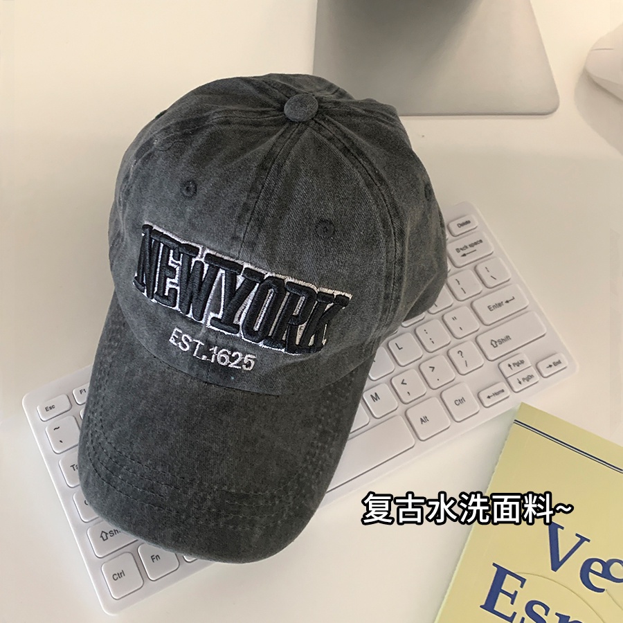 Mũ Lưỡi Trai Thêu Chữ Thời Trang Năng Động Cho Nữ