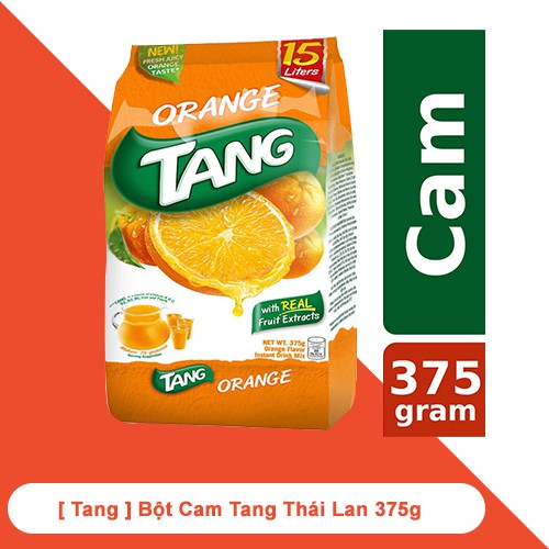 [ Tang ] Bột Cam Tang Thái Lan 375g