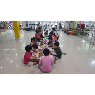 Đồ chơi Tranh dán cúc áo