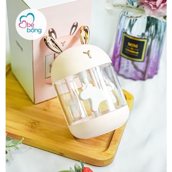 Máy phun sương xông tinh dầu Humidifier
