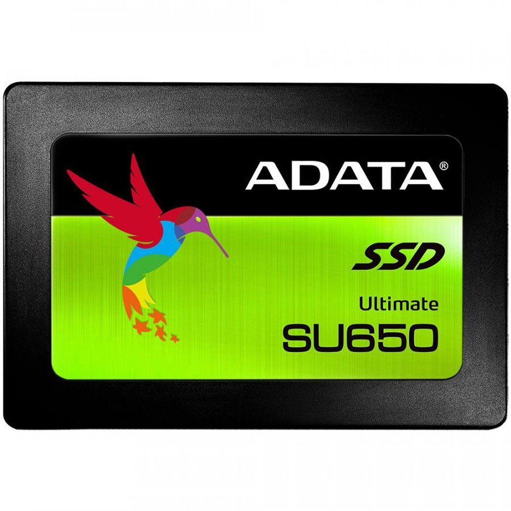 Ổ Cứng SSD Adata 240GB Sata III SU650 bảo hành 3 năm 1 đổi 1