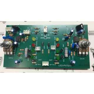 Bo input tín hiệu( mạch nâng tín hiệu đầu vào có đèn Led hiển thị) cho main power CA-PV7200