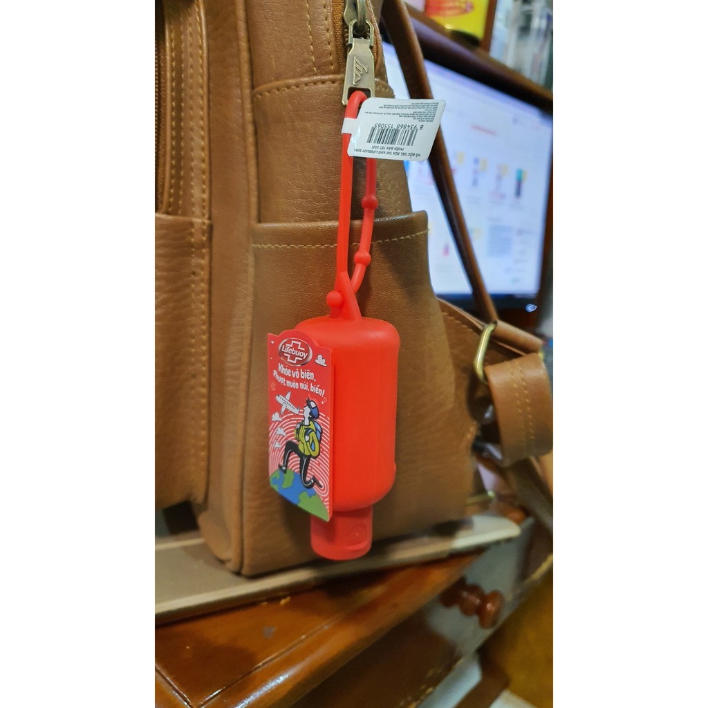 3 Gel Diệt Khuẩn Lifebuoy Bảo Vệ Vượt Trội 10-50ml+FREE Vỏ Bọc SIÊU NGẦU (Giao mẫu ngẫu nhiên) | BigBuy360 - bigbuy360.vn