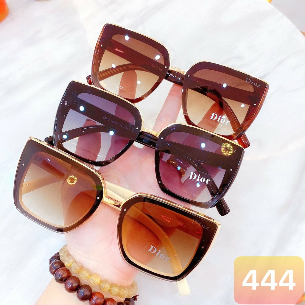 [Mã FAGOGO giảm 12% đơn 99K] Kính mát ốc cho nữ chống tia UV TB213 thời trang giá tốt ⭐Freeship Xtra⭐ | BigBuy360 - bigbuy360.vn