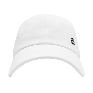 5THEWAY® 5TW/RTW TRADITIONAL FIT CAP™ in WHITE/BLACK aka Nón Lưỡi Trai Trắng Logo Đen