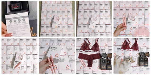 1 hộp Inner Gel (30 ống, 60 ống)