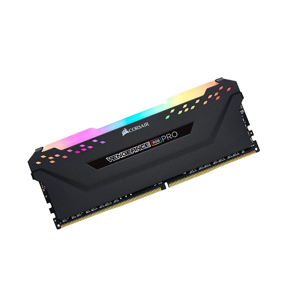 Ram PC Corsair Vengeance RGB Pro 16GB 3000Mhz DDR4 (1x16GB) CMW16GX4M1D3000C16