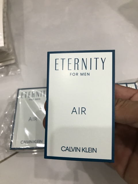[FreeShip] Nước hoa vials ck eternity air for men 1.2ml .New