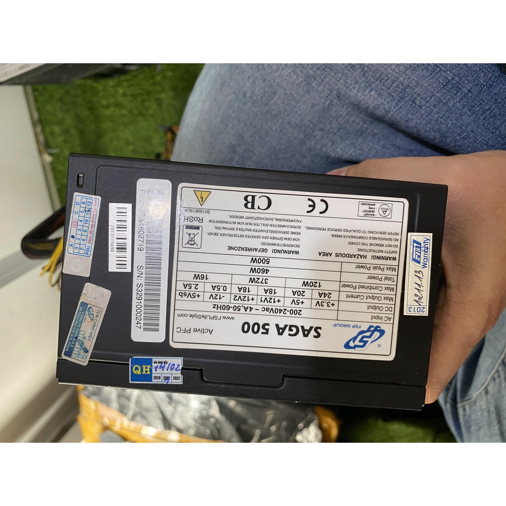 Nguồn máy tính FSP SAGA 500w