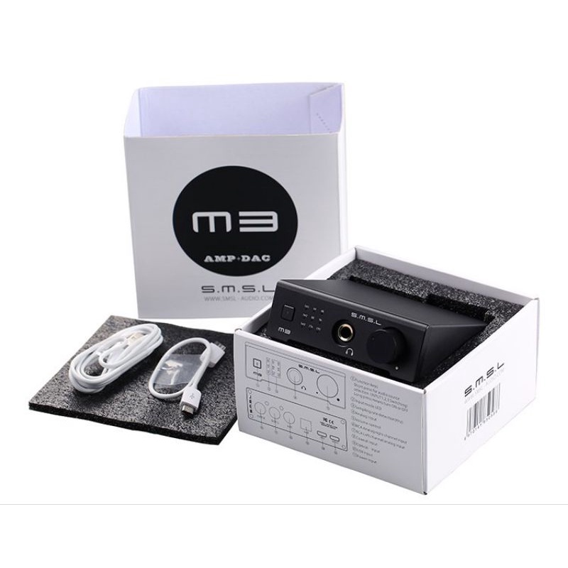 Giải mã DAC SMSL M3