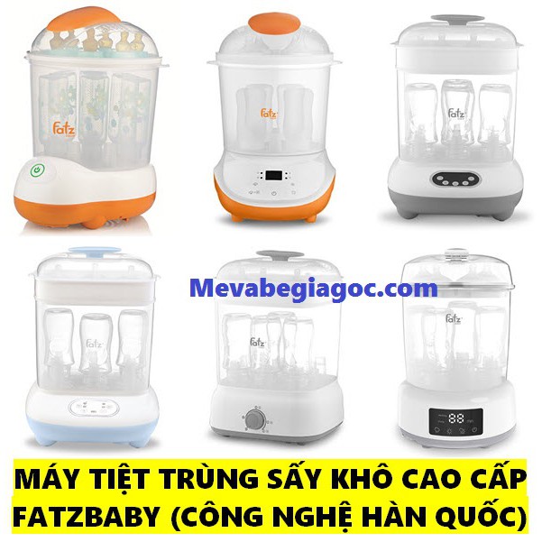 MÁY TIỆT TRÙNG SẤY KHÔ CAO CẤP FATZ FATZBABY (SUMO 1 - FB4906SL, FB4908SL, FB4909SL, FB4910SL, FB4912KM, FB4913VN)