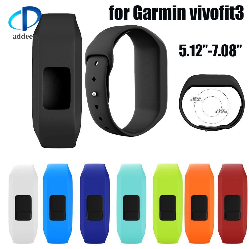 Dây Đeo Silicone Thay Thế Cho Đồng Hồ Thông Minh Garmin Vivofit 3