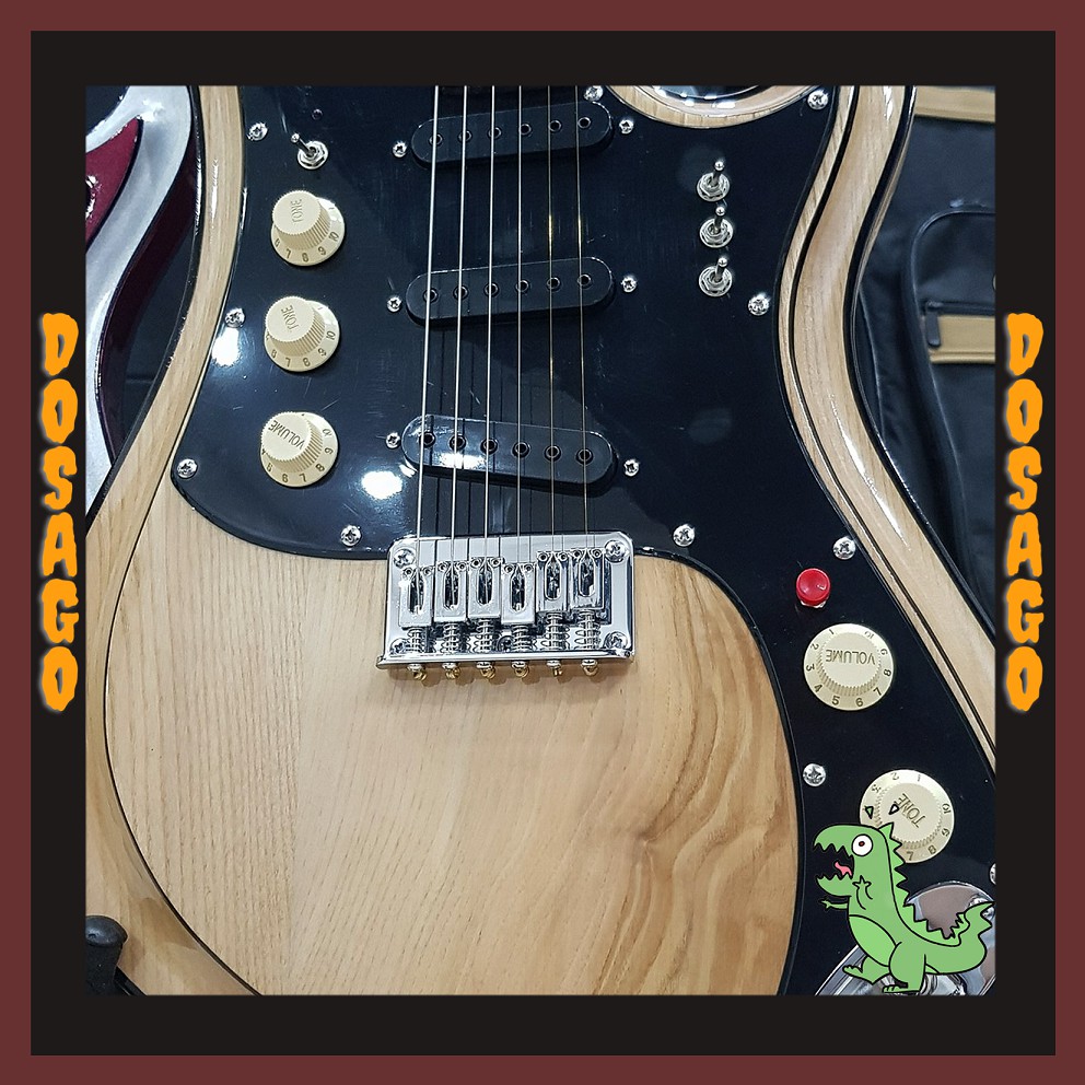 Ngựa đàn guitar điện - Bridge electric guitar cho đàn tân và cổ nhạc