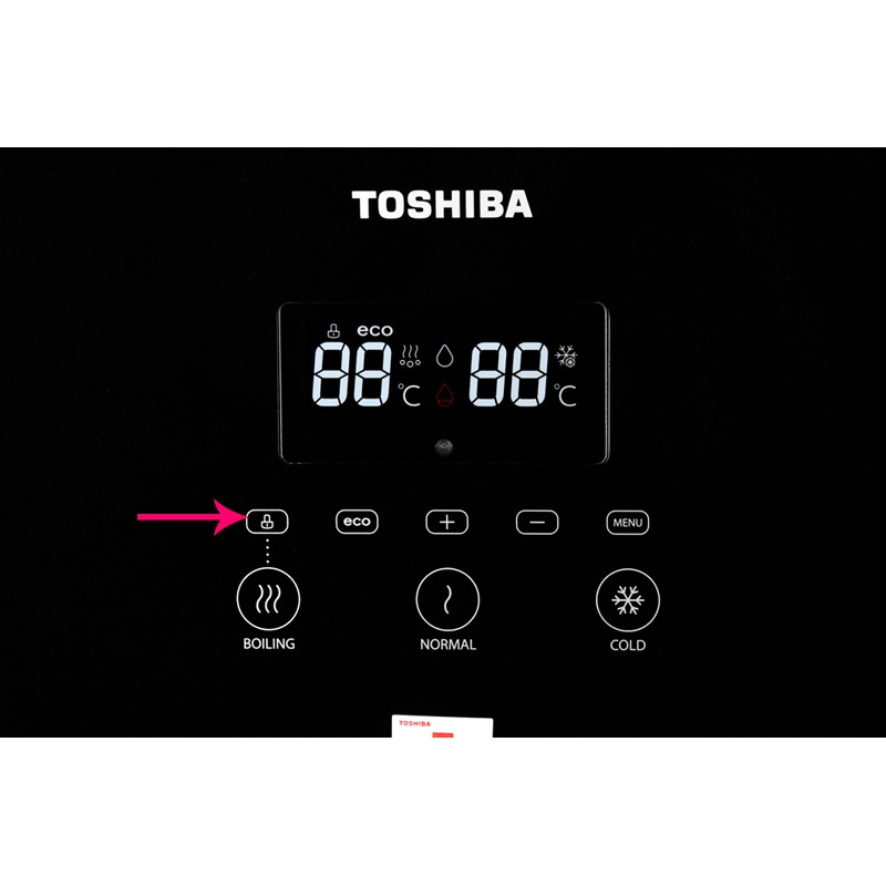 Cây nước nóng lạnh Toshiba RWF-W1830BV(K)