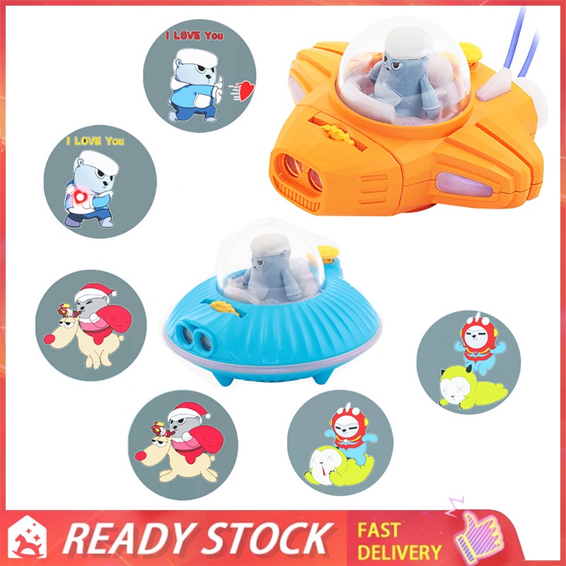 Đồ chơi đèn pin máy chiếu cho trẻ em 80/48/24 Mẫu máy chiếu đồ chơi phát sáng Giáo dục sớm