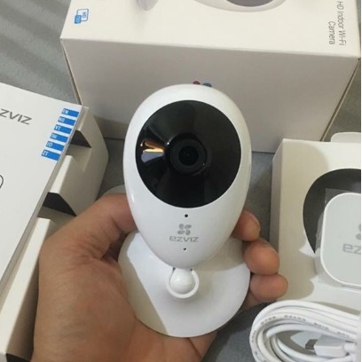 [Mẫu mới] Camera IP WIFI 2M Góc Rộng Ezviz C1T Smart Home 1080P C1C C2C C22EP C6N a22ep | BigBuy360 - bigbuy360.vn