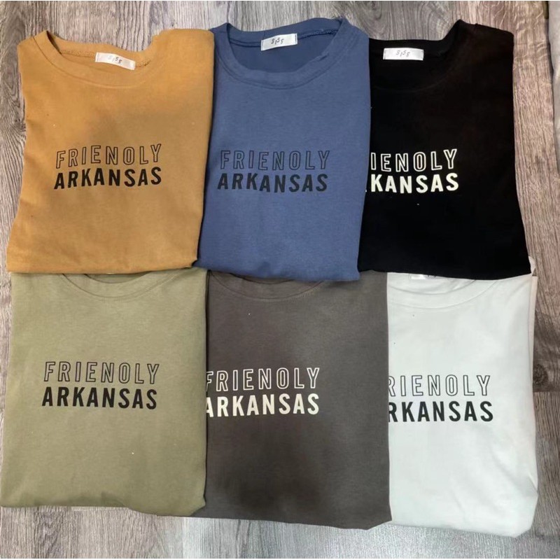 [Mã SKAMA06 giảm 8% tối đa 50K đơn 250K] [P0055]🌨 Áo thun áo phông unisex FRIENOLY form rộng vải dày (Có sẵn/ảnh thật) | BigBuy360 - bigbuy360.vn