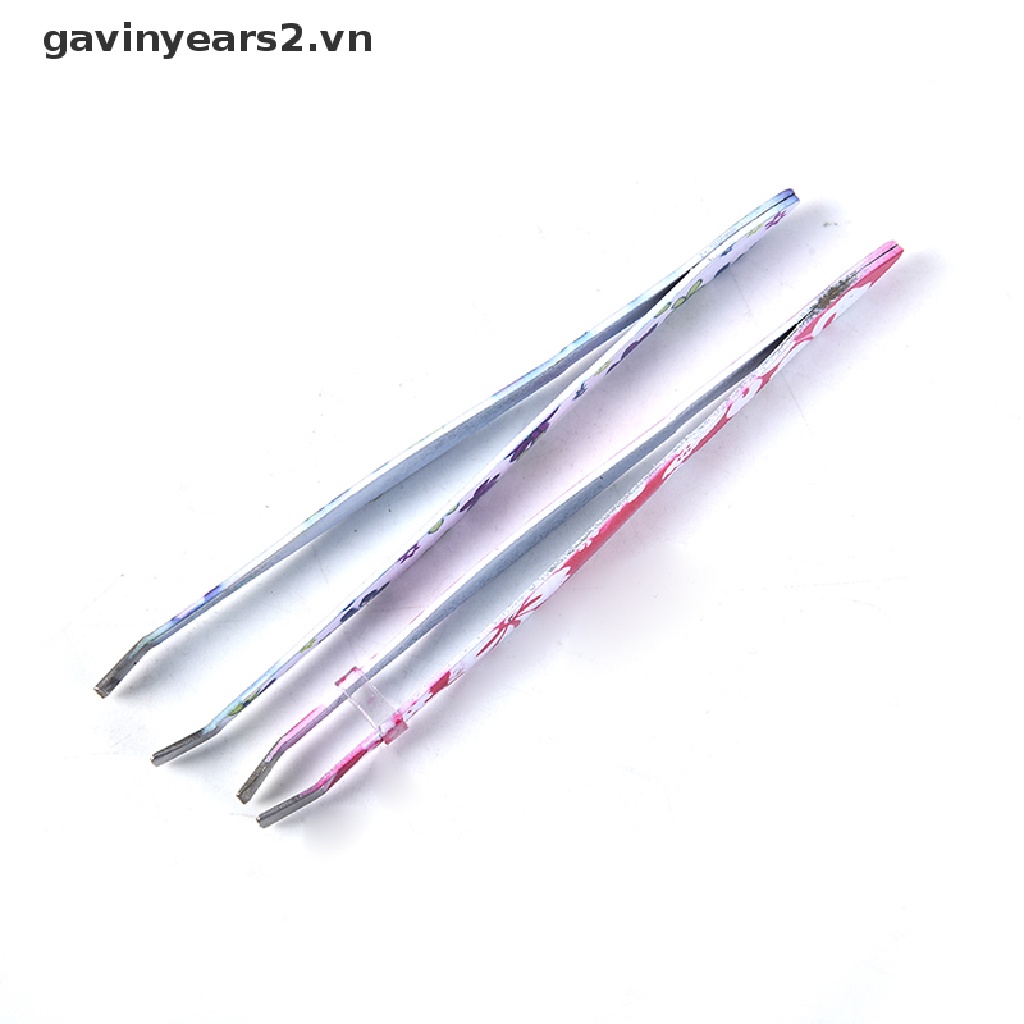 Dụng Cụ Tỉa Lông Mày Bằng Thép Không Gỉ Tiện Dụng