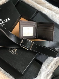 Set nịt ví Coach( nhiều mẫu)