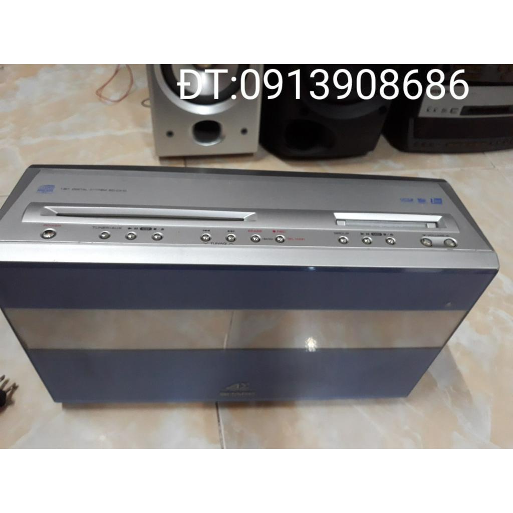 Dàn mini nhật bãi, nội địa Sharp SD-CX10A + Loa Sharp SD-CX8-S