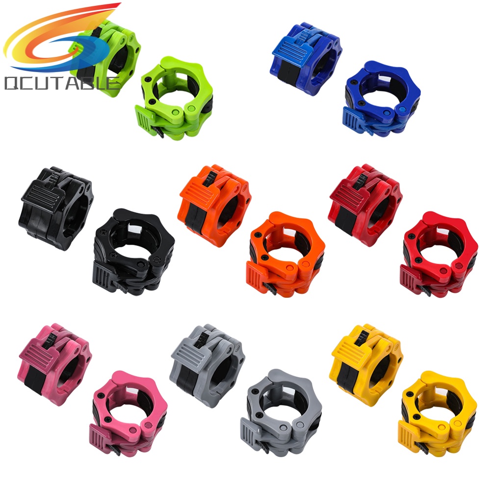 Set 2 khoá thanh đòn dạng kẹp dùng cố định tạ tay khi tập thể hình