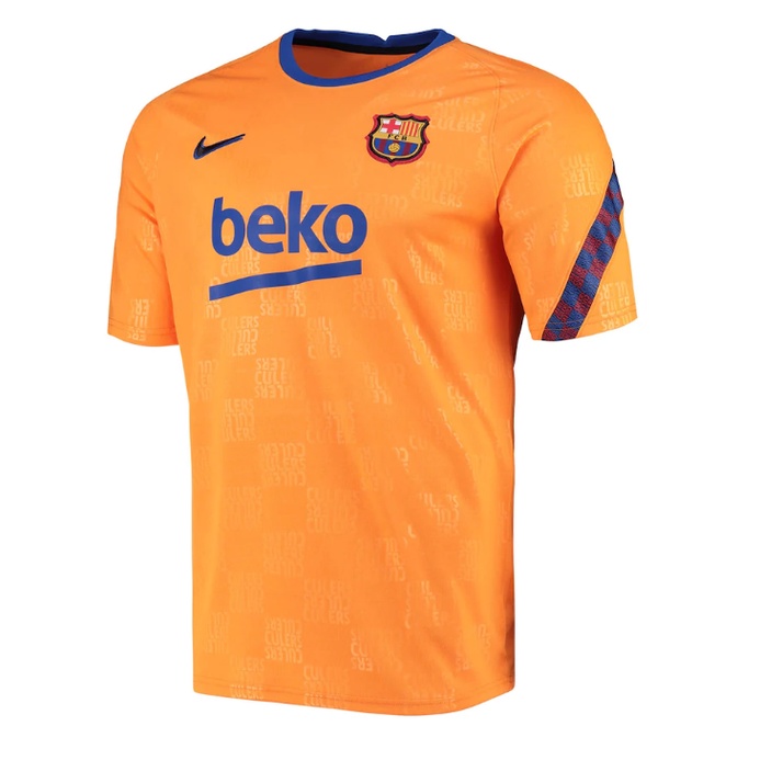 Áo Thun Đội Tuyển Barcelona Tay Ngắn Size S-2XL 22 / 23