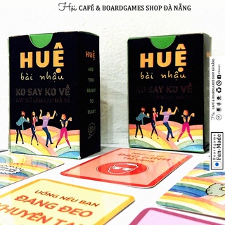 Huệ 70 lá - drinking game ko say ko về loại dày